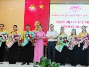UB MTTQ xã Nghĩa Đàn tổ chức hội nghị lần thứ nhất
